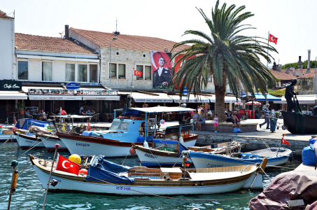 Foca is a district located in the province of Izmir