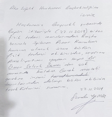 Bütün ekibinize teşekkürlerimi sunarım.