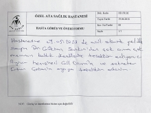 Çok ama çok memnun kaldık