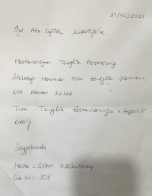Çok memnun kaldık...