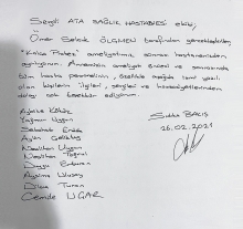 Çok teşekkür ederim!