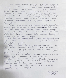Desteğini esirgemeyen herkese teşekkür ederim!