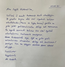Güler yüzlü yaklaşımlarından dolayı çok memnunuz