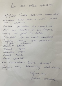 Güleryüzlü ilgili ve alakalı meleklerinize teşekkür ediyoruz