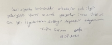 Güleryüzlü işlerini severek yapıyorlar
