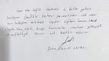 Hastane personelinden çok memnun kaldım!