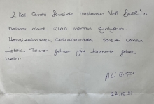 Hemşirelerinizden, çalışanlarınızdan sonsuz memnun kaldık