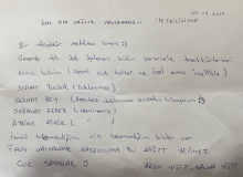 Hepsi çok kaliteli insanlar