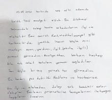 İlgi ve alakadan dolayı çok teşekkür ederim.