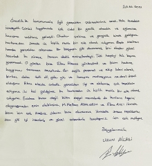 İlgi ve alakanıza çok teşekkürler