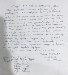 İyi ki varsın Ata Sağlık Hastanesi!
