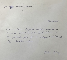 Tüm personelin yakın ilgisinden dolayı teşekkür ederim.