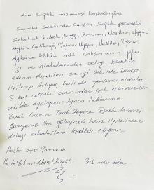 Yoğun ilgi ve alakadan dolayı teşekkür ederim!